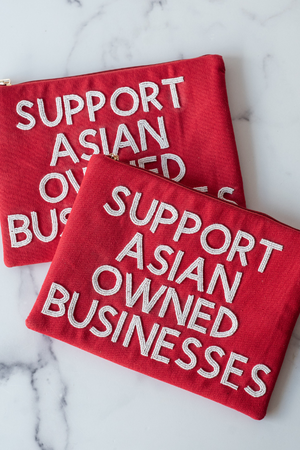 The Support Asian Owned Businesses Clutch