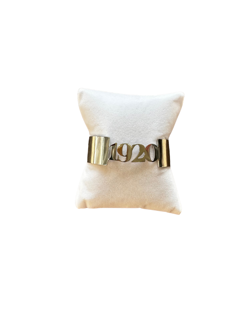 The 1920 Bangle in Silver