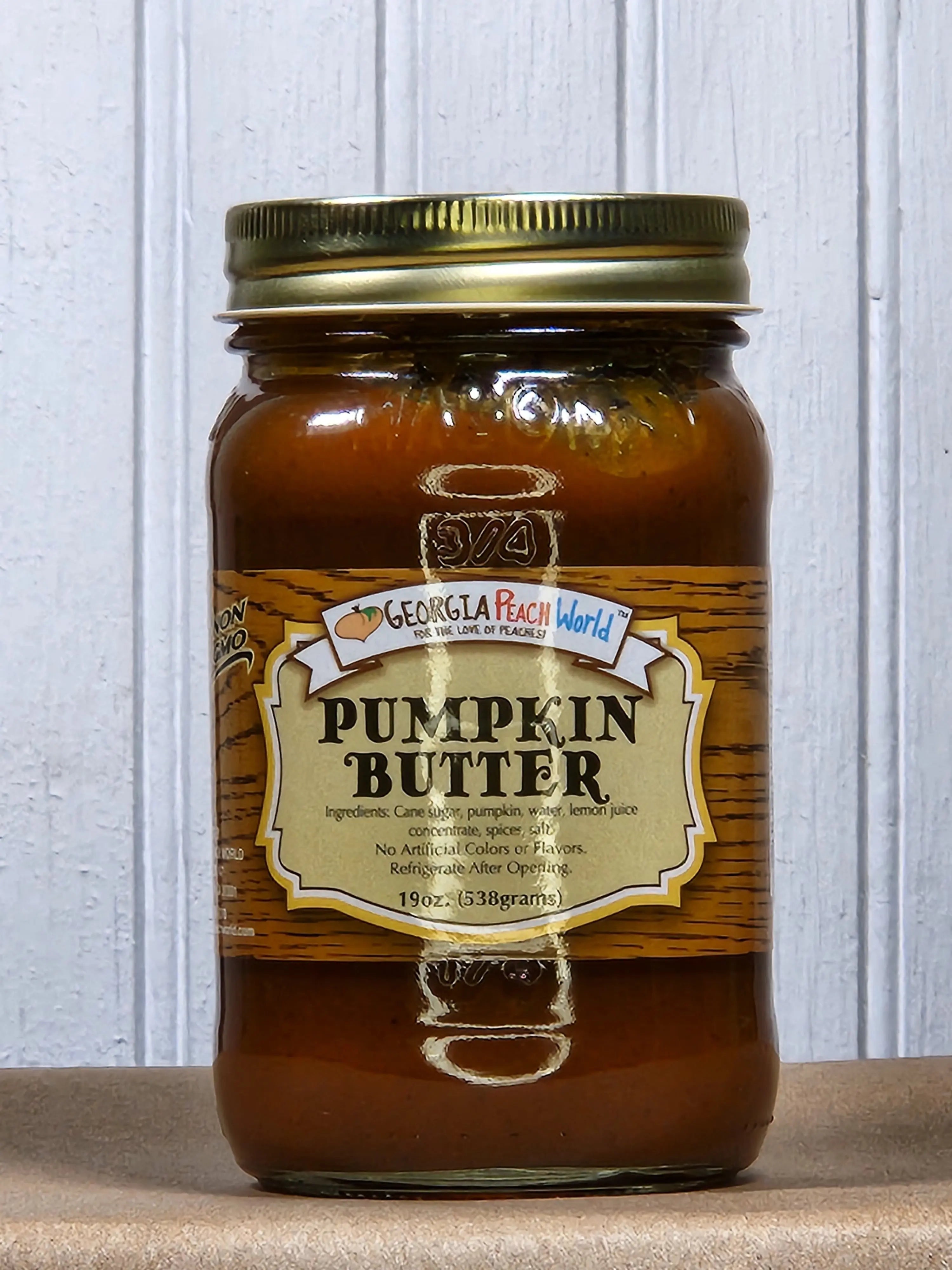 Pumpkin Butter Georgia Peach World