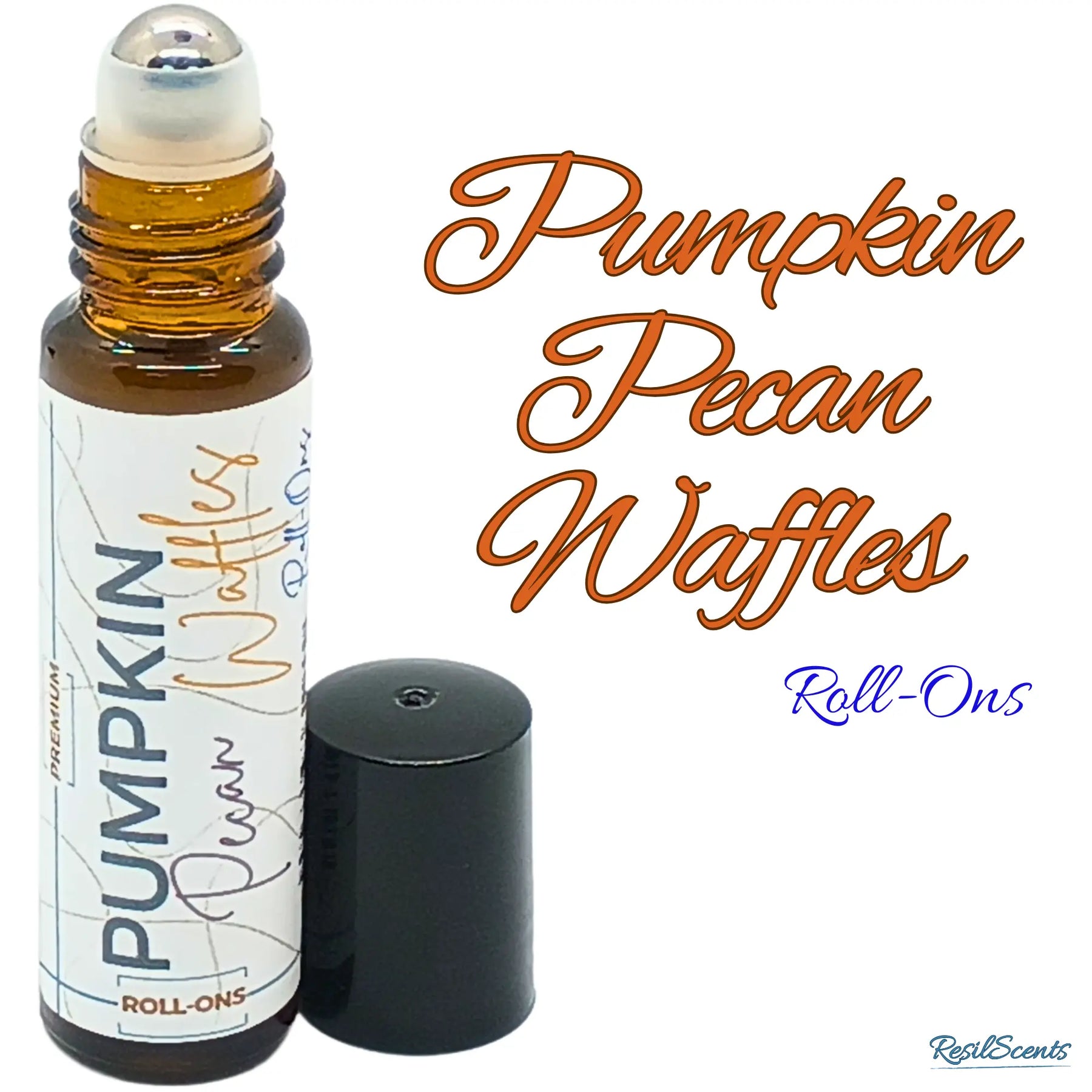 🥞 Pumpkin Pecan Waffles™ Roll-On Oil | Cozy Fall Bakery – ResilScents™ ResilScents