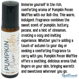 🥞 Pumpkin Pecan Waffles™ Roll-On Oil | Cozy Fall Bakery – ResilScents™ ResilScents