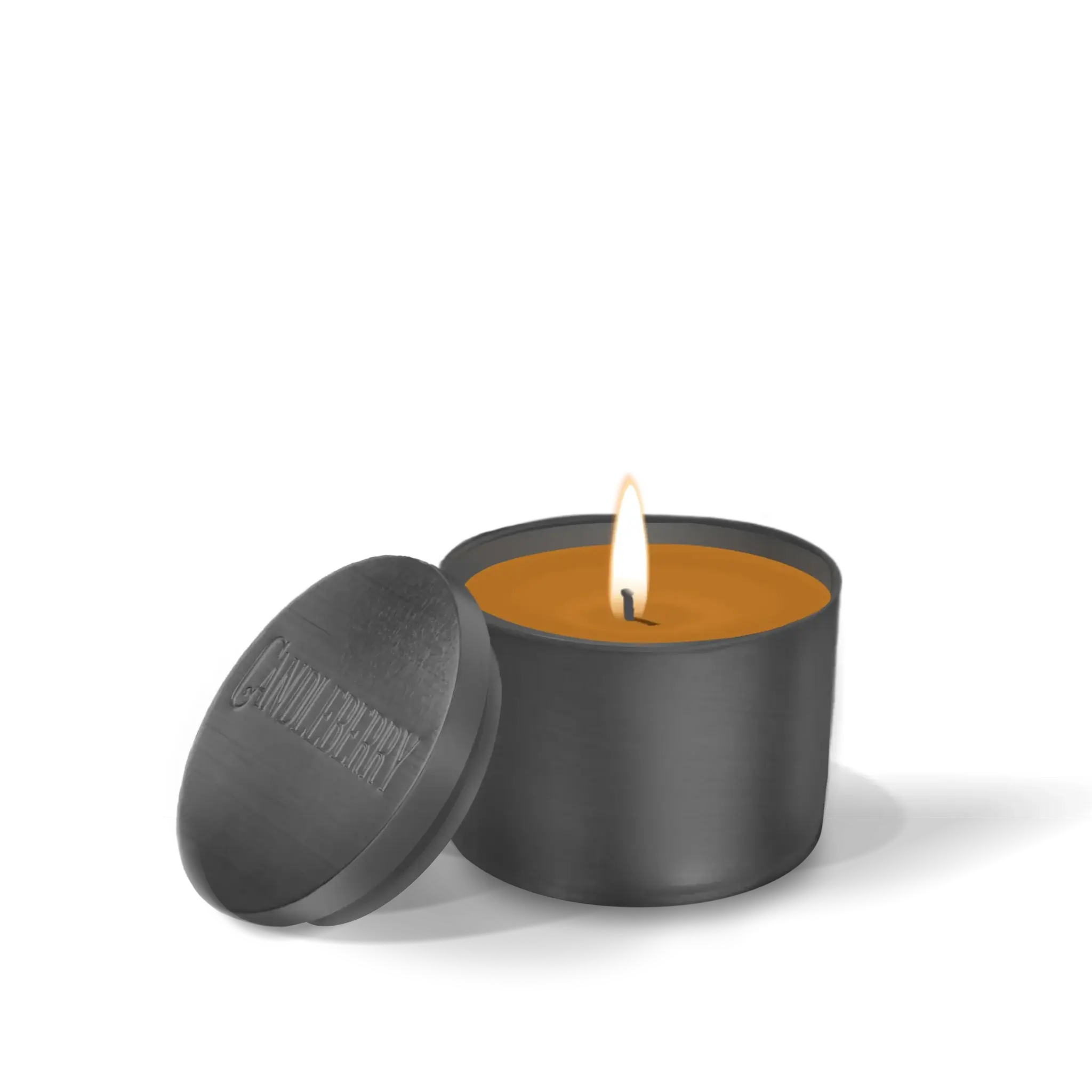 Pumpkin Praline Waffles™, Kindred, Travel Tin (Collective) The Candleberry® Candle Company