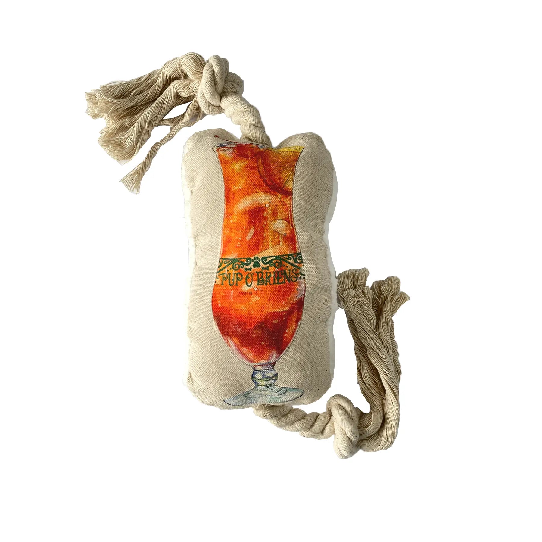 Pup O'Briens Dog Rope Toy Nola Tawk