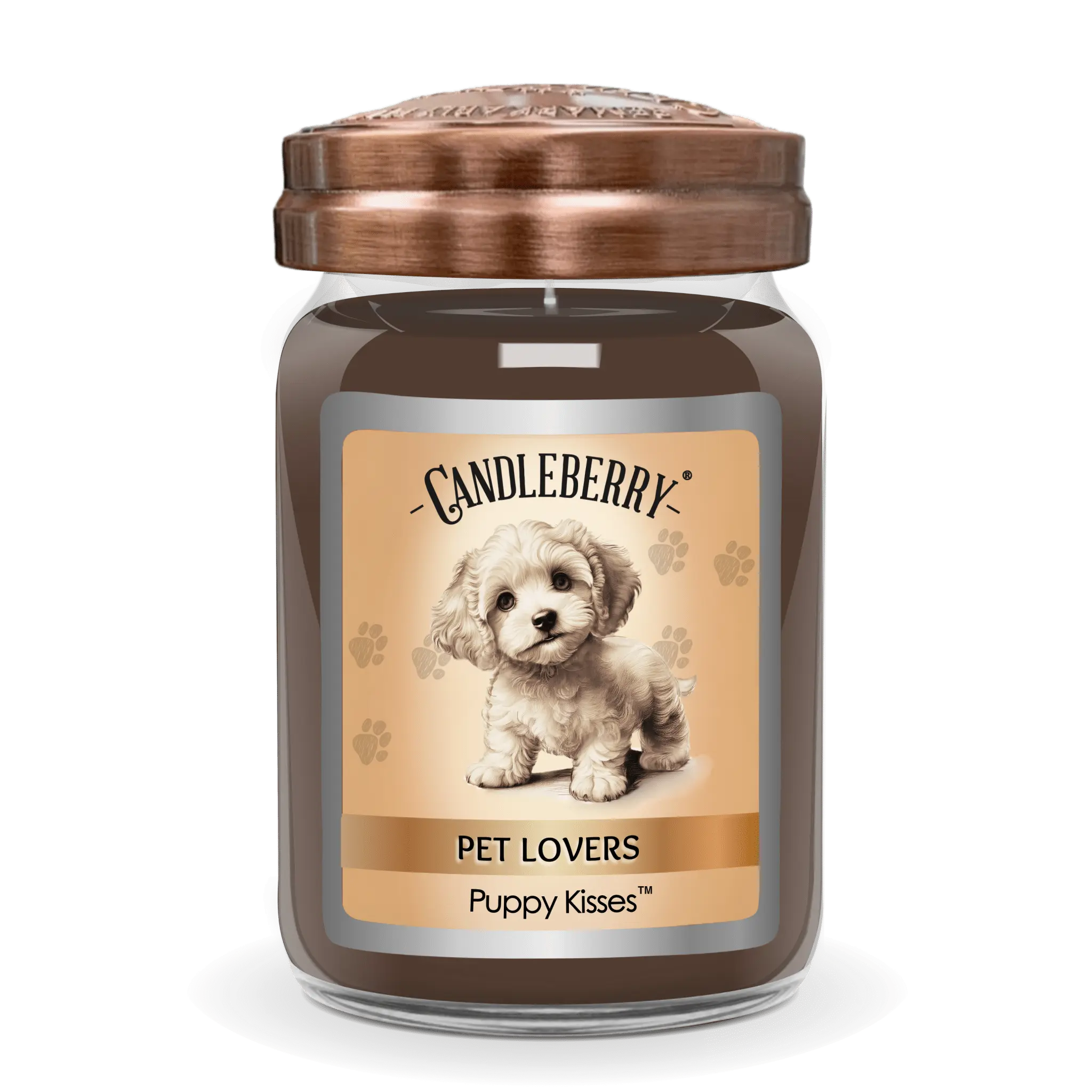 Puppy Kisses™ - Large Jar Candle (Collective) The Candleberry® Candle Company