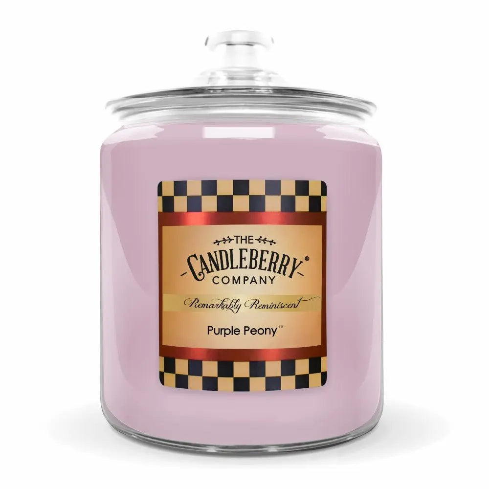 Purple Peony™, 4 - Wick, Cookie Jar Candle (Collective) The Candleberry® Candle Company