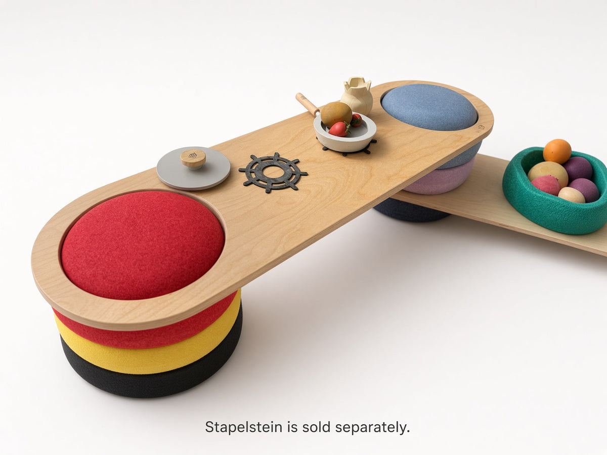 Balance Board - Stepping Stone Bridge & Play Surface