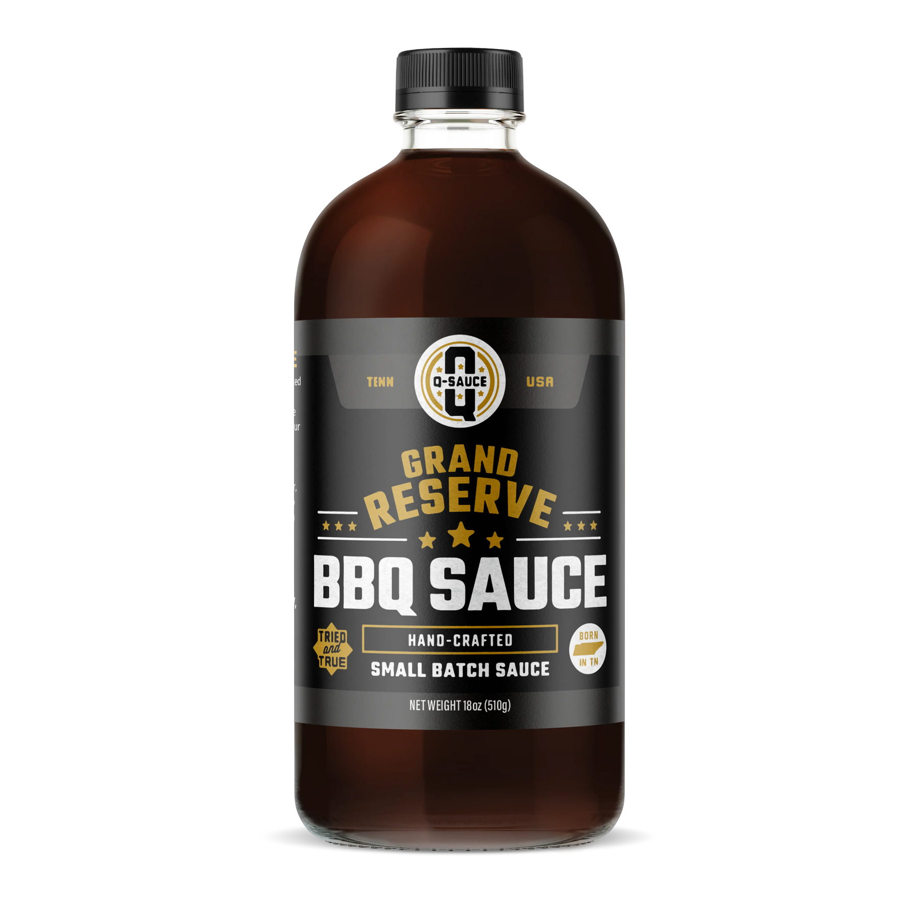 Q Sauce Grand Reserve by Q Sauce, Southern food gift main product photo