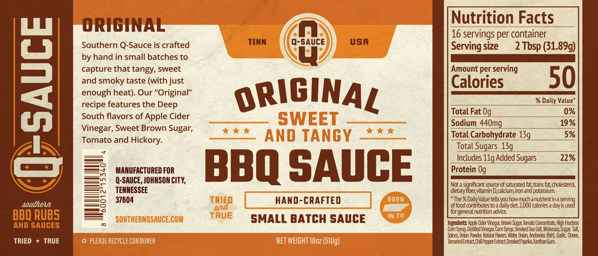 Q Sauce - Original Q Sauce