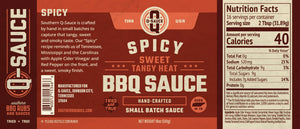 Q Sauce - Spicy Q Sauce
