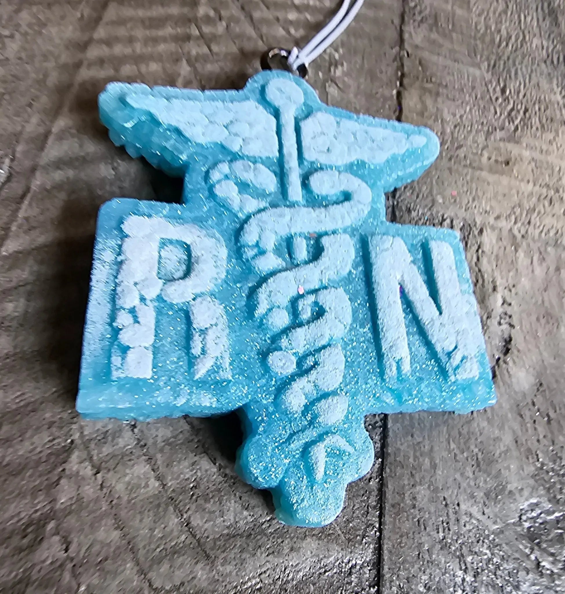 Blue RN Car Freshie - Nurse Air Freshener | Handmade Gift