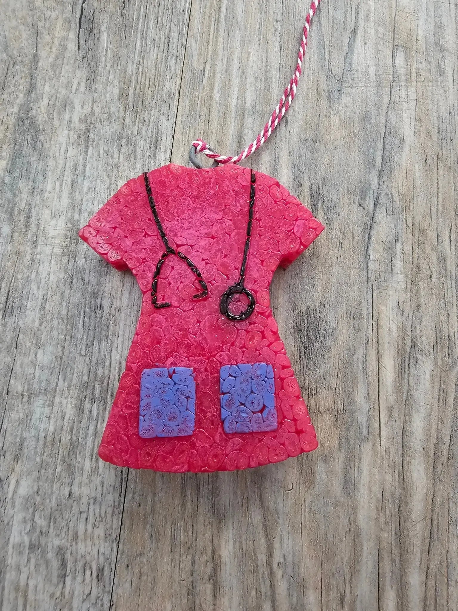 RN Nurse Car Air Freshener - Handmade Aroma Bead Freshie Gift