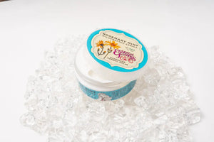 Rosemary Mint Arnica Salve 8 Oz. by Essential Journeys, handmade bath and body detail photo 10