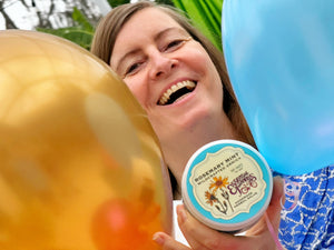 Rosemary Mint Arnica Salve 8 Oz. by Essential Journeys, handmade bath and body detail photo 13