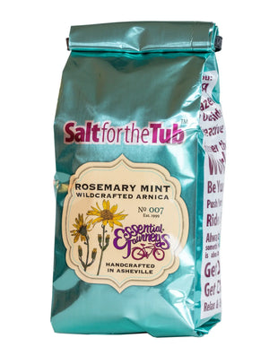 Rosemary Mint & Arnica Bath Salts 16 Oz. Or 32 Oz. by Essential Journeys, Southern food gift main product photo