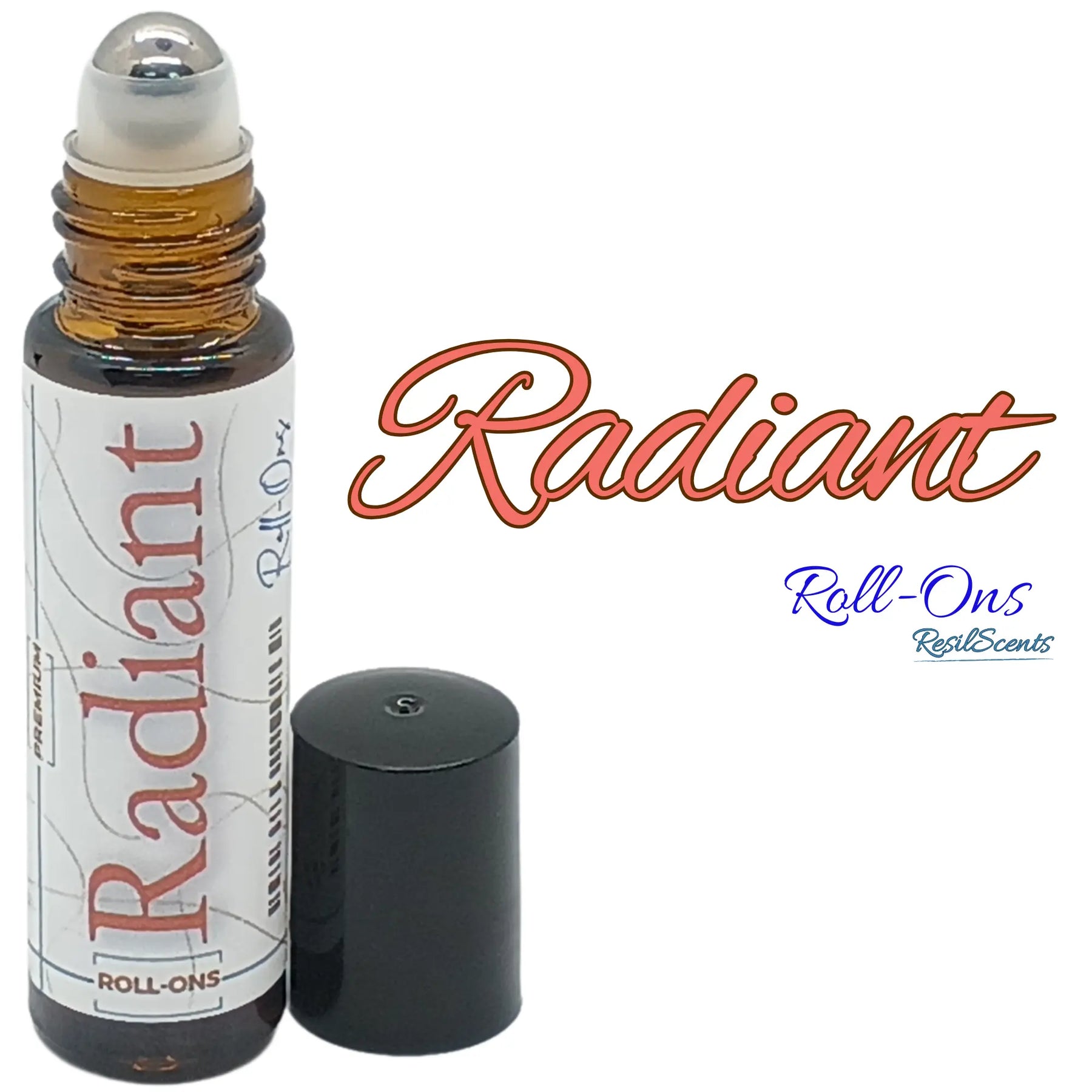 Radiant Roll-On Oil – Citrus Brightness On the Go | ResilScents™ by ResilScents, scented candle main product photo