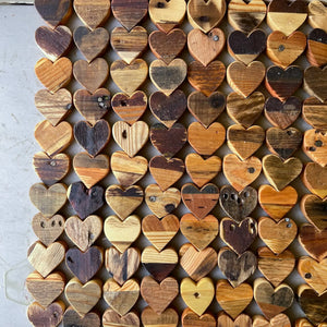 Reclaimed Pallet Wood Hearts by Dennehey Design Co., gift giving main product photo