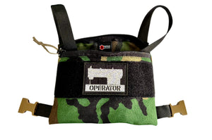 Recycled Firefighter Operator Patch