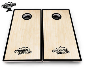 Red/Black Hole Ring Cornhole Boards - Pro Solution Elite Series by Cornhole Solutions, handmade jewelry detail photo 14