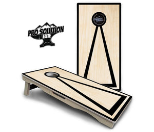 Red/Black Hole Ring Cornhole Boards - Pro Solution Elite Series by Cornhole Solutions, handmade jewelry detail photo 17
