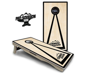 Red/Black Hole Ring Cornhole Boards - Pro Solution Elite Series by Cornhole Solutions, handmade jewelry detail photo 19