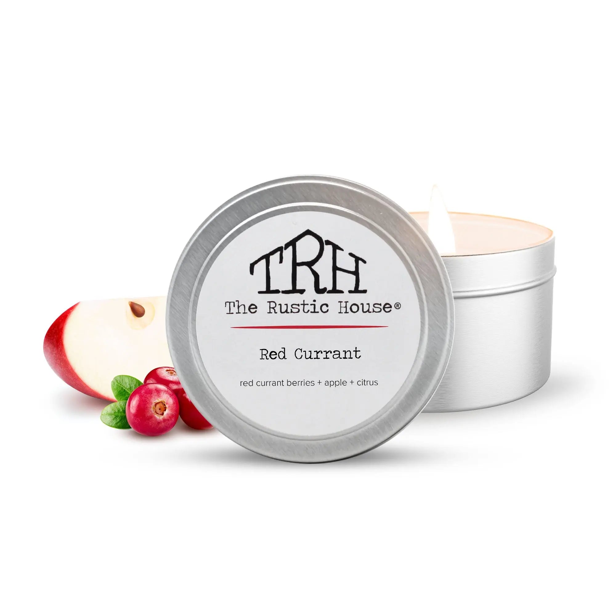 Red Currant Travel Tin The Rustic House