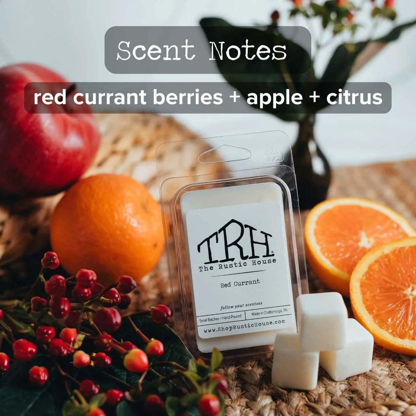 Red Currant Wax Melt The Rustic House