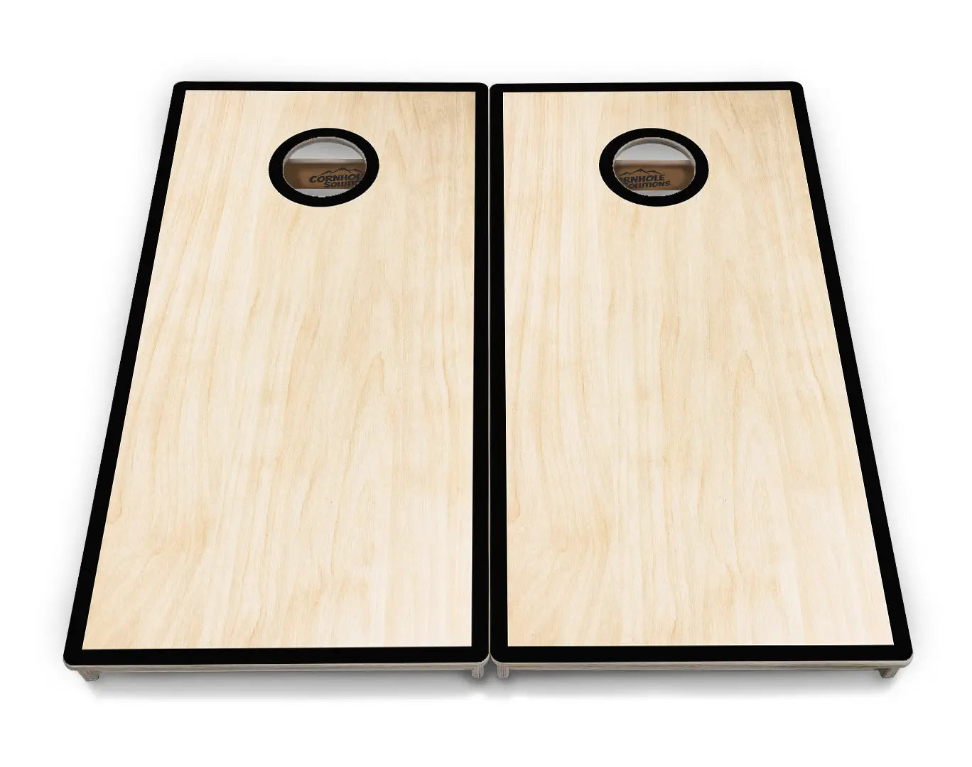 Red Hole Cornhole Boards - Professional Tournament Series by Cornhole Solutions, custom cornhole board detail photo 7