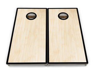 Red Hole Cornhole Boards - Professional Tournament Series by Cornhole Solutions, custom cornhole board detail photo 7