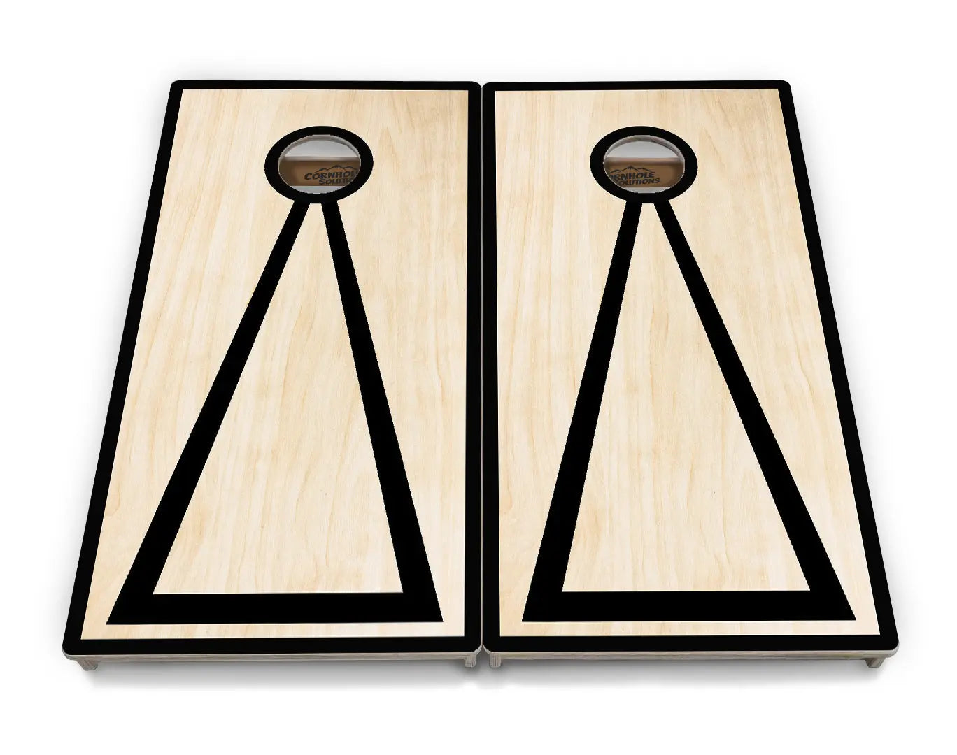 Red Hole Cornhole Boards - Professional Tournament Series by Cornhole Solutions, custom cornhole board detail photo 8