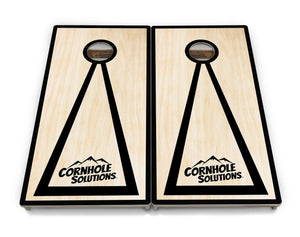 Red Hole Cornhole Boards - Professional Tournament Series by Cornhole Solutions, custom cornhole board detail photo 9