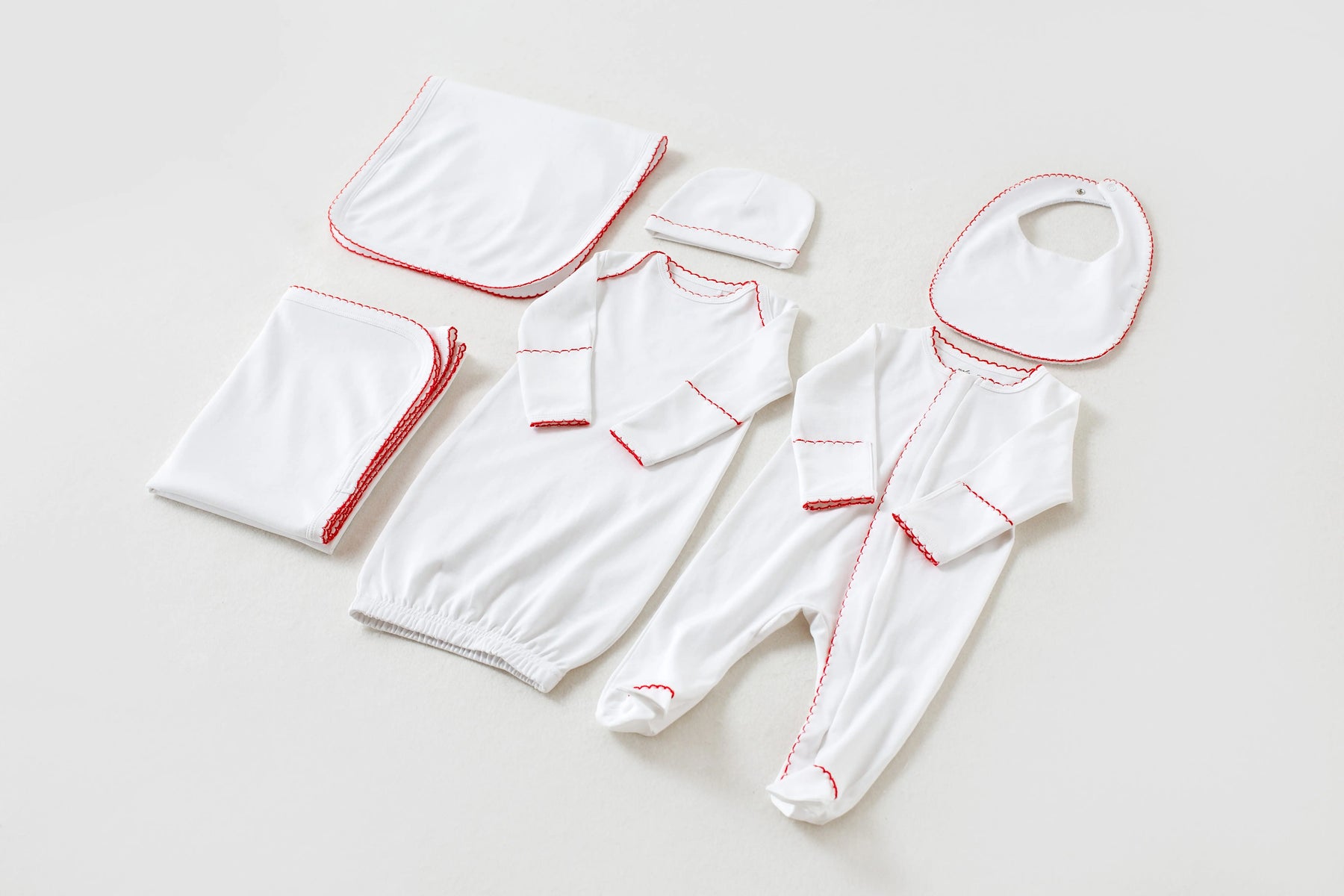 Red Newborn Take Me Home Set Nola Tawk
