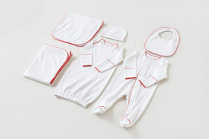 Red Newborn Take Me Home Set Nola Tawk