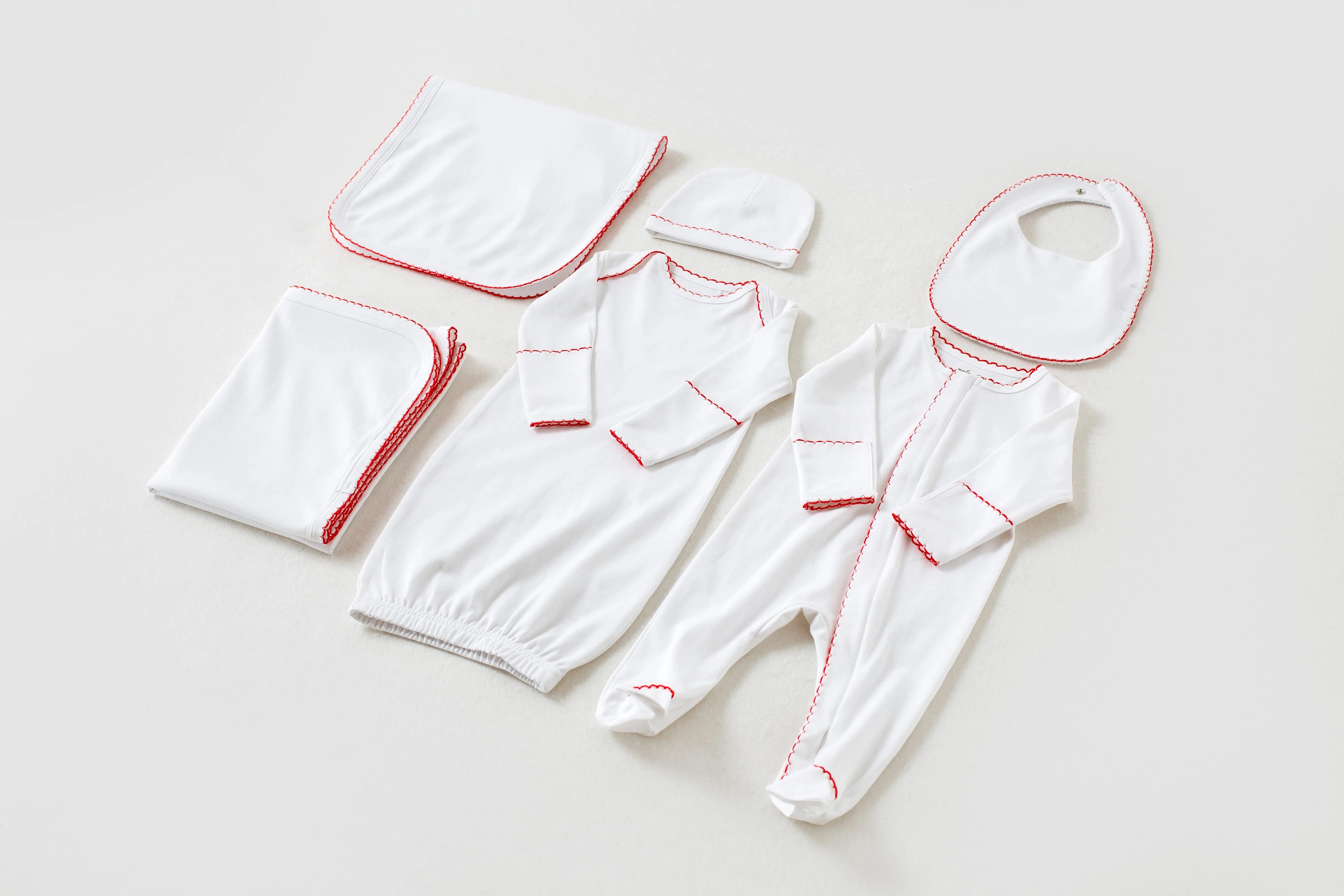 Red Newborn Take Me Home Set Nola Tawk