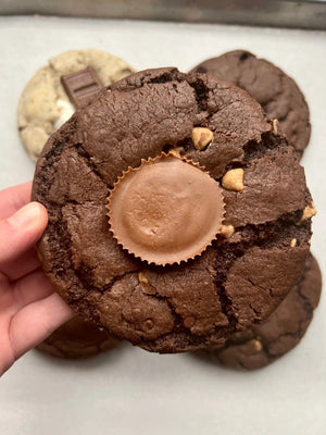 Reese's Brownie by Let's Get Baked Artisan Desserts, cookies main product photo