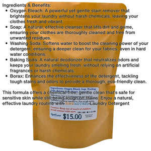 🤍 ResilWash™ Powder Laundry Detergent – Enchanted™ | Soft Romantic Clean – ResilScents™ ResilScents