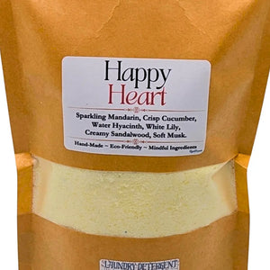 🤍 ResilWash™ Powder Laundry Detergent – Happy Heart™ | Bright Clean Joy – ResilScents™ ResilScents