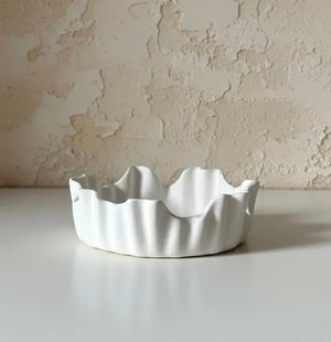 Resin Bowl by Believe Candle, Southern home decor detail photo 2