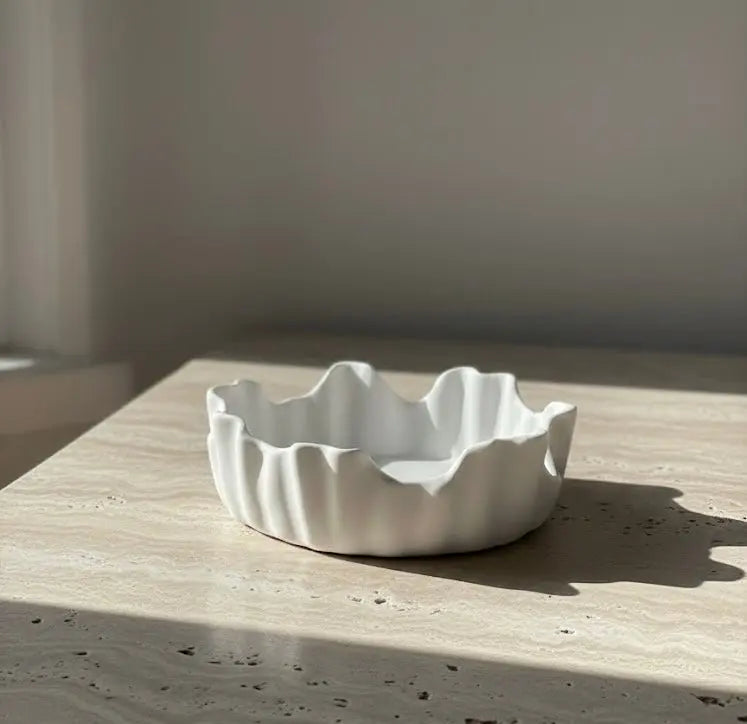 Resin Bowl by Believe Candle, Southern home decor detail photo 3