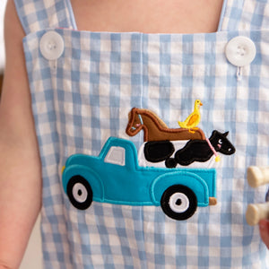 Reversible Farm Truck Jon Jon by Seven Lantern Lane, jon jon detail photo 7