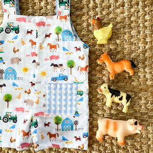 Reversible Farm Truck Jon Jon by Seven Lantern Lane, jon jon detail photo 8