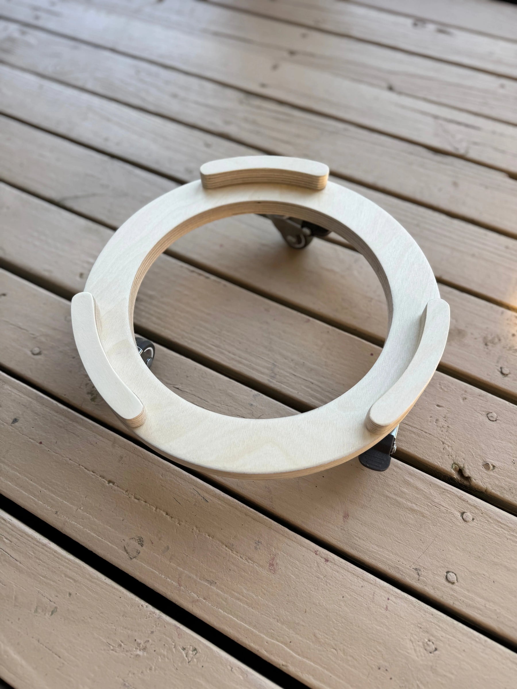 Rolling Bases for Maple Play Scooter by Maple Play, riding toy accessories detail photo 3
