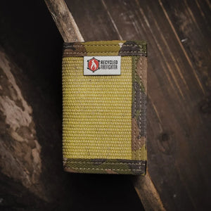 Rookie Wallet - Bunker Gear Edition