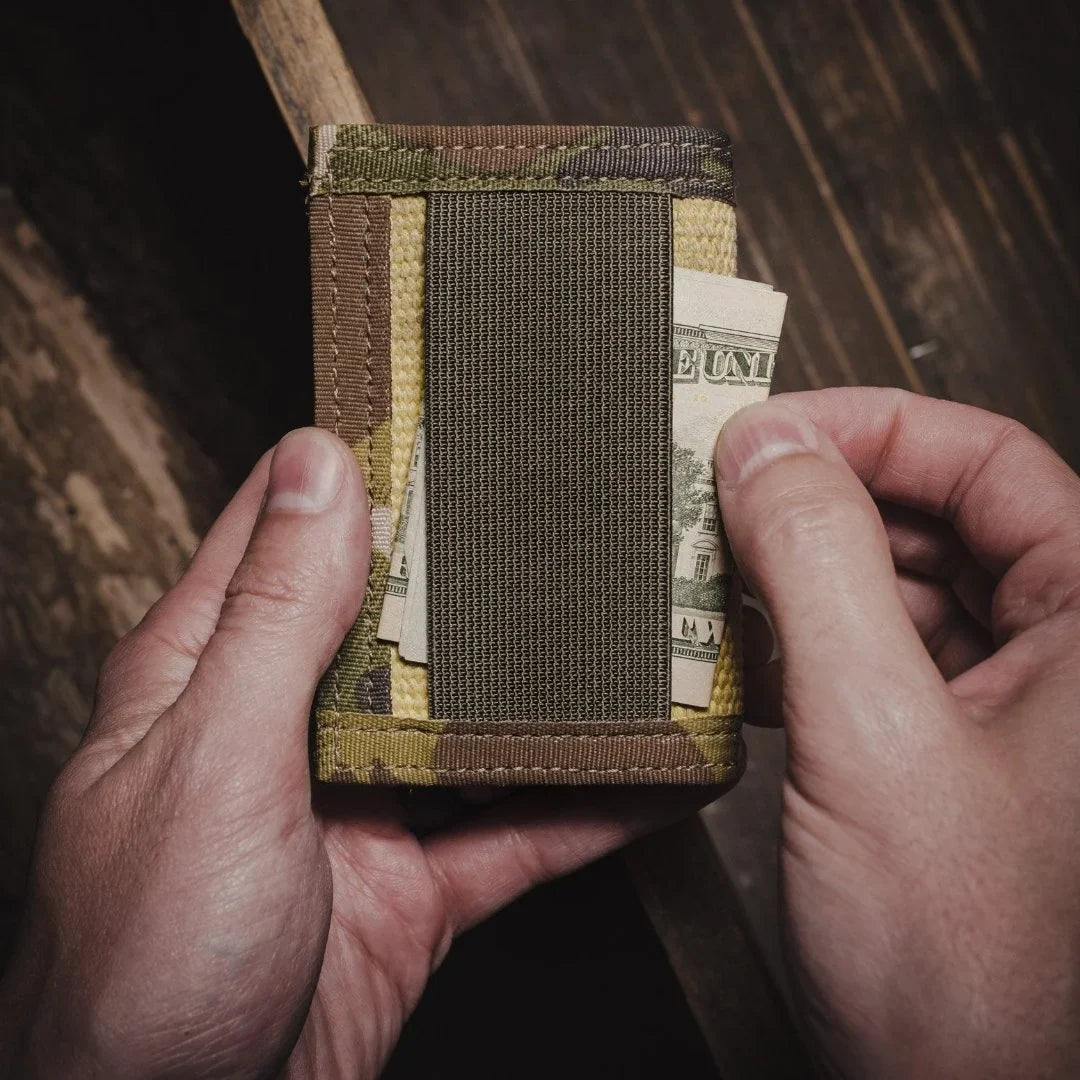 Rookie Wallet - Firehose Edition