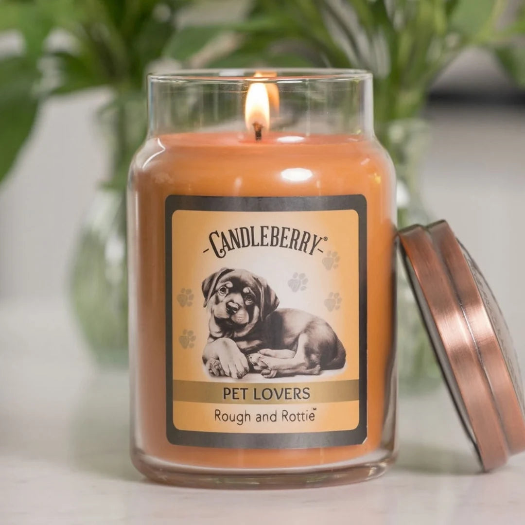 Rough and Rottie™ - Large Jar Candle (Collective)