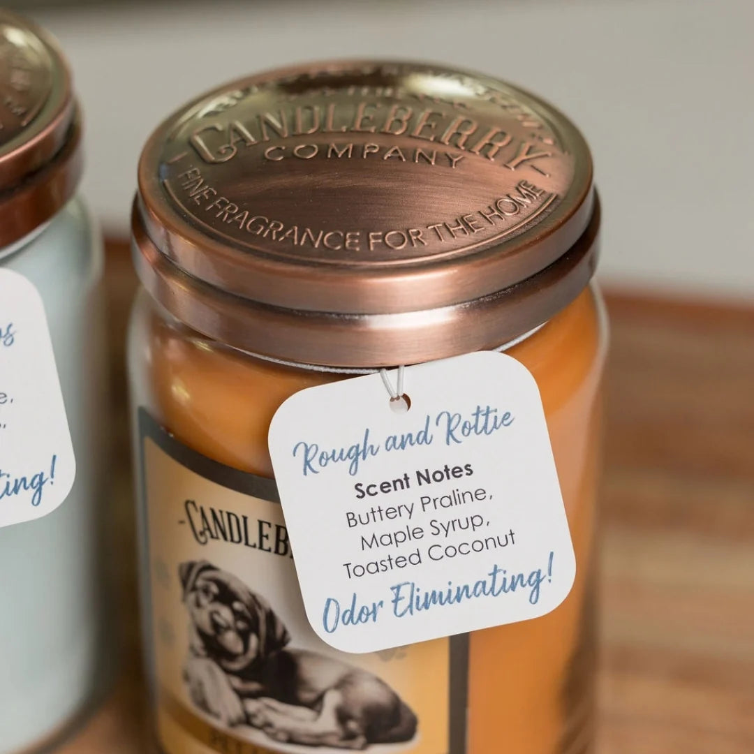 Rough and Rottie™ - Large Jar Candle (Collective)