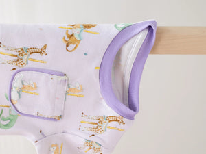 Round & Round We Go Organic Cotton Pajamas by Nola Tawk, Southern food gift detail photo 8