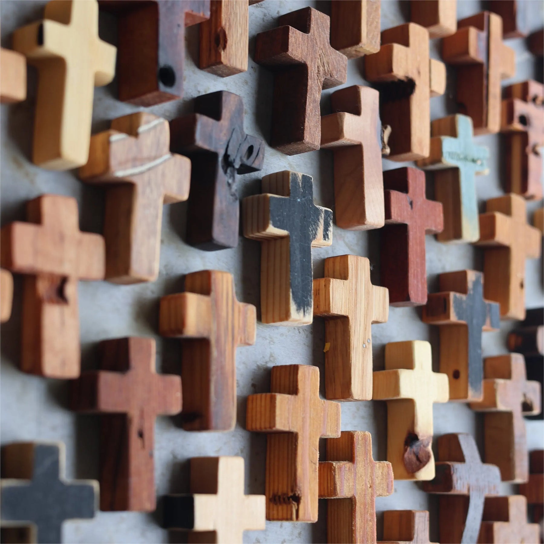 Rugged Pocket Crosses by Dennehey Design Co., gift giving detail photo 3