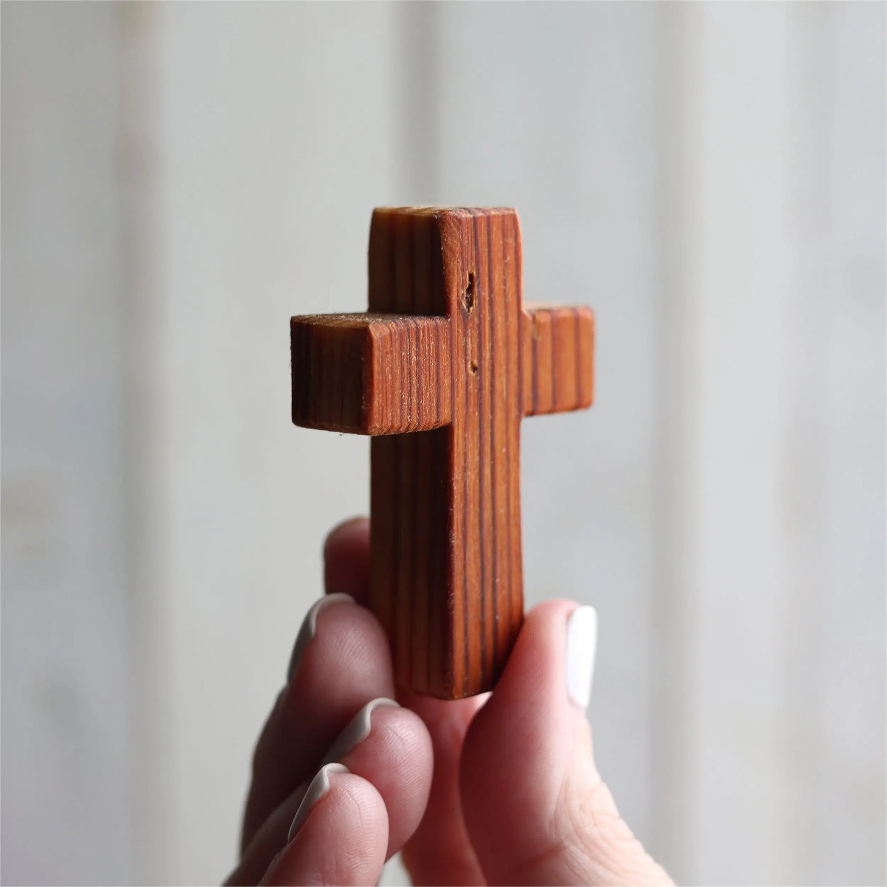 Rugged Pocket Crosses by Dennehey Design Co., gift giving detail photo 5