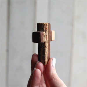 Rugged Pocket Crosses by Dennehey Design Co., gift giving detail photo 7