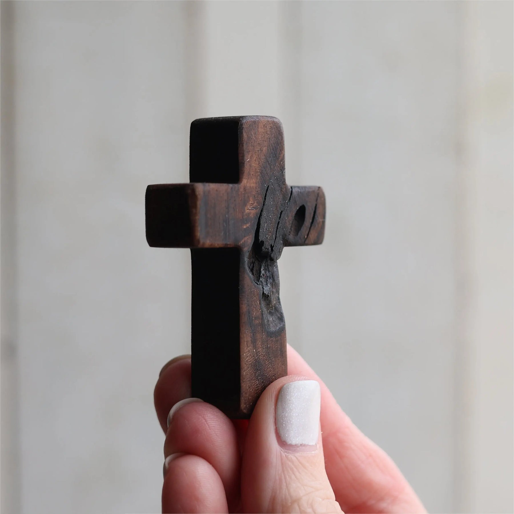 Rugged Pocket Crosses by Dennehey Design Co., gift giving detail photo 10